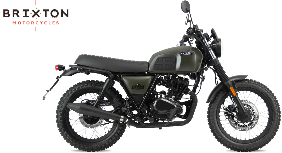 Brixton BX Scrambler 125cc